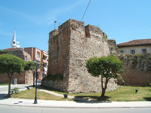 Византийские Стены (Дуррес)